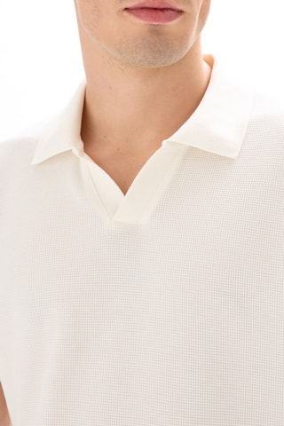 Polo regular - Ecrù