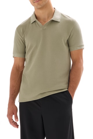 Polo regular - Verde