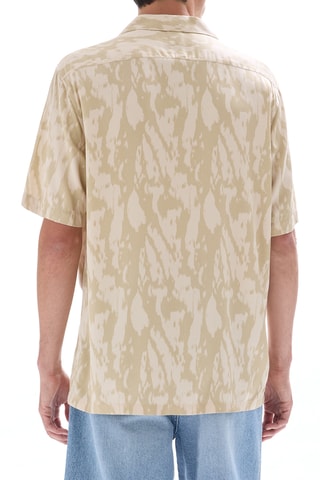 Camicia regular - Beige