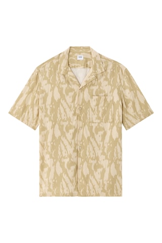 Camicia regular - Beige