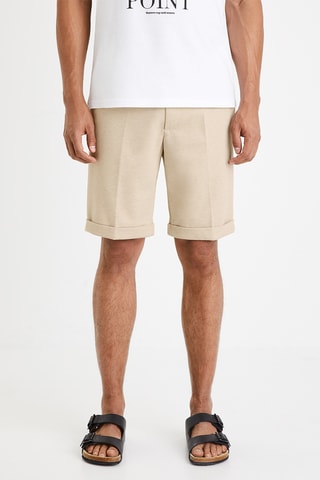 Bermuda - Beige chiaro