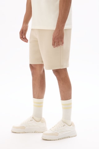 Bermuda regular - Beige chiaro