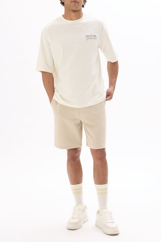 Bermuda regular - Beige chiaro