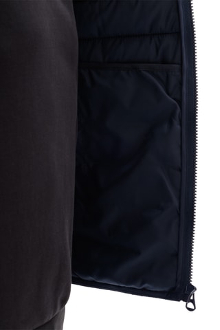 Piumino light impermeabile senza maniche - Navy
