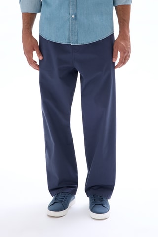 Pantaloni loose - Navy