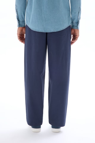 Pantaloni loose - Navy