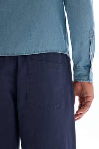 Pantaloni loose - Navy