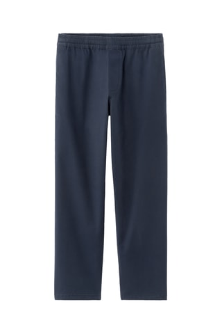 Pantaloni loose - Navy