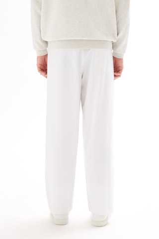 Pantaloni loose - Bianco