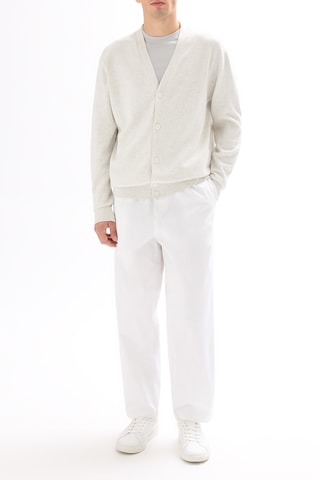 Pantaloni loose - Bianco