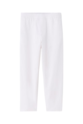 Pantaloni loose - Bianco