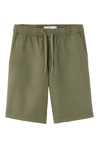Bermuda regular - Kaki