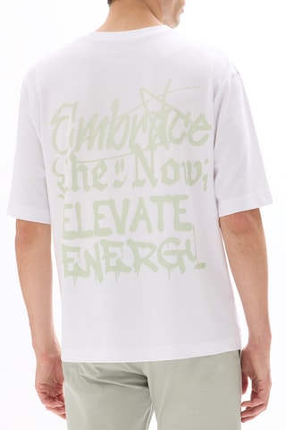 T-shirt oversize - Bianco