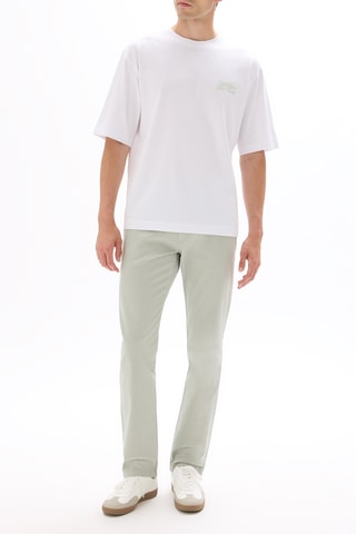 T-shirt oversize - Bianco