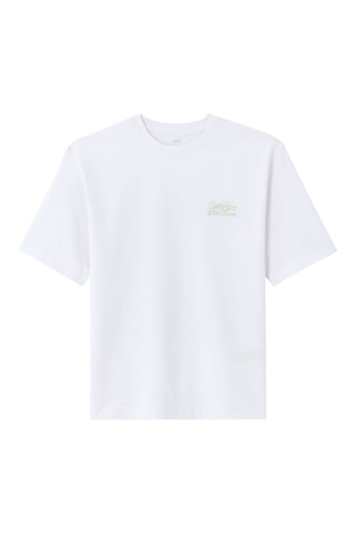 T-shirt oversize - Bianco