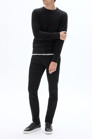 Maglia in cashmere - Nero