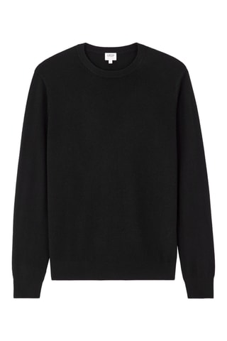 Maglia in cashmere - Nero