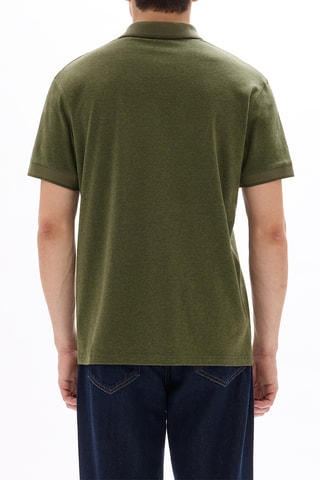 Polo regular - Kaki