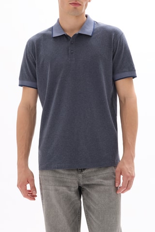 Polo regular - Grigio