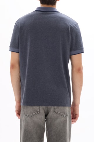 Polo regular - Grigio