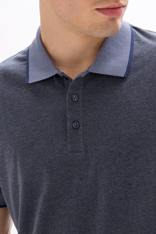 Polo regular - Grigio