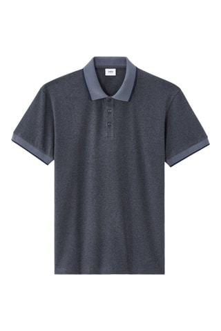 Polo regular - Grigio