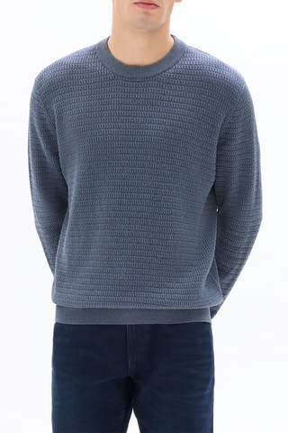 Pull - Bleu