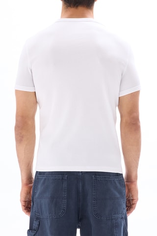 T-shirt slim - Bianco