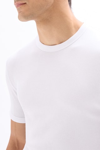 T-shirt slim - Bianco