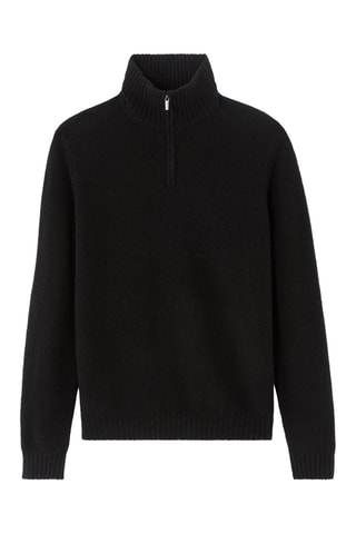 Maglia in lana - Nero