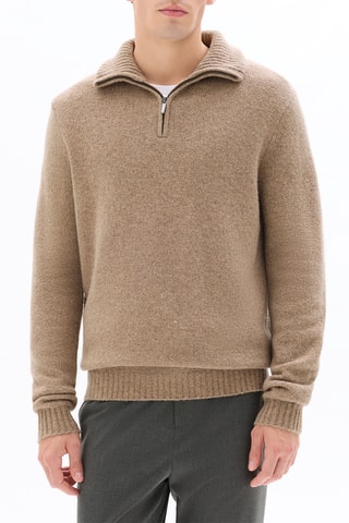 Maglia in lana - Beige