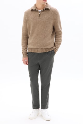 Maglia in lana - Beige