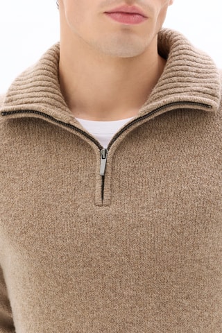 Maglia in lana - Beige