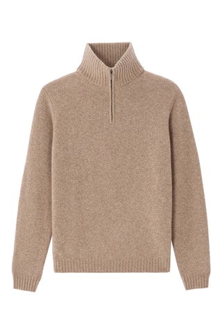 Maglia in lana - Beige