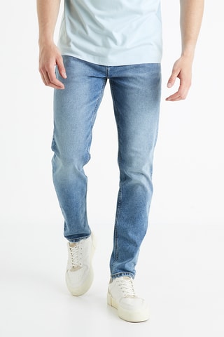 Jeans slim - Blu