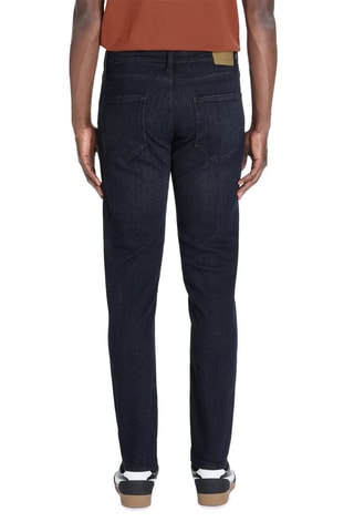 Jeans slim - Bianco e blu