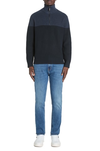 Pull - Bleu marine