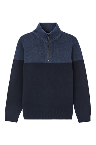 Pull - Bleu marine