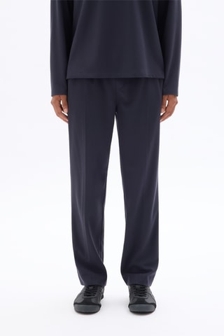 Pantaloni straight - Navy