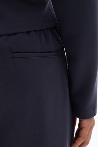 Pantaloni straight - Navy