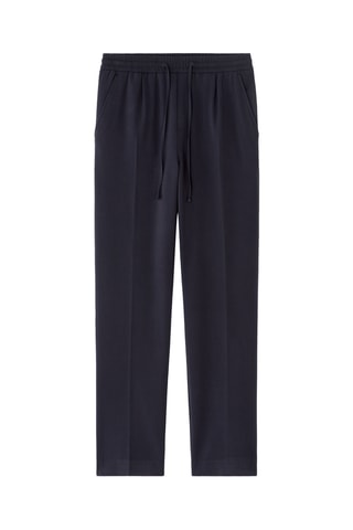 Pantaloni straight - Navy