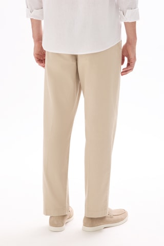 Pantaloni slim - Beige
