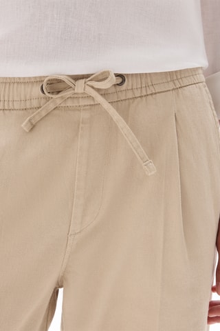 Pantaloni slim - Beige