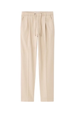Pantaloni slim - Beige