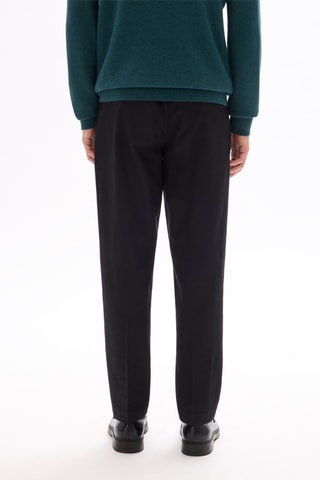 Pantaloni slim - Nero