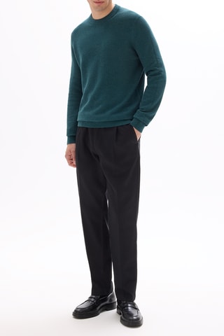 Pantaloni slim - Nero