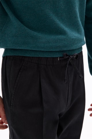 Pantaloni slim - Nero