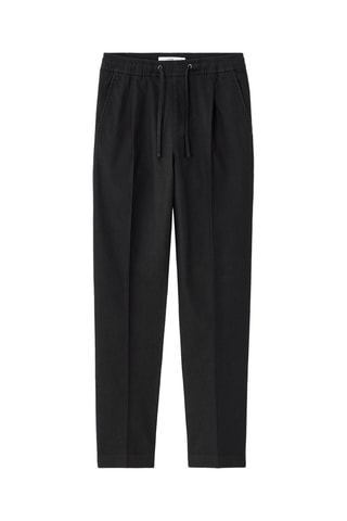 Pantaloni slim - Nero