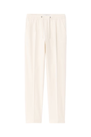 Pantaloni slim - Ecrù