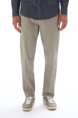Pantaloni slim - Kaki